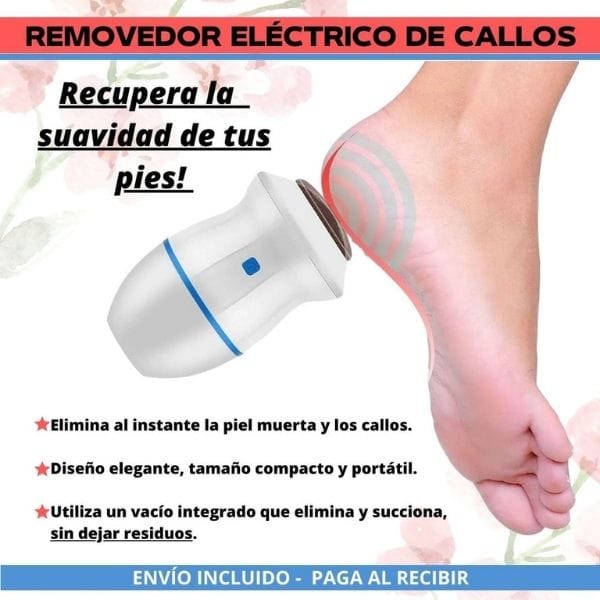 CalloPro™ Removedor De Callos Electrico